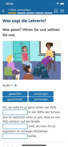 B1-Deutsch для iOS — скриншот 5