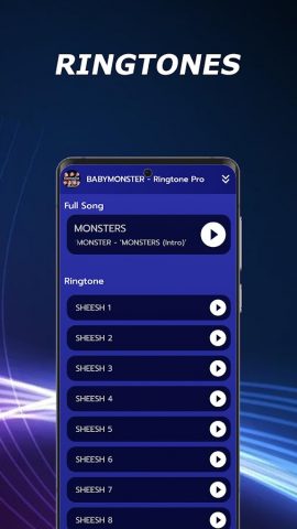 BABYMONSTER — Ringtone Pro для Android — скриншот 2
