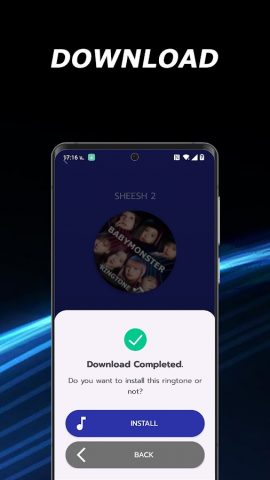 BABYMONSTER — Ringtone Pro для Android — скриншот 5