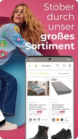 BAUR – Mode, Möbel & Co для Android — скриншот 2