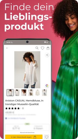 BAUR – Mode, Möbel & Co для Android — скриншот 4