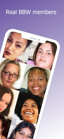 BBW Match — Date Curvy Singles для iOS — скриншот 2