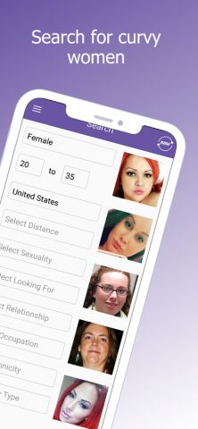 BBW Match — Date Curvy Singles для iOS — скриншот 4