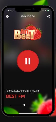 BEST FM для iOS — скриншот 2