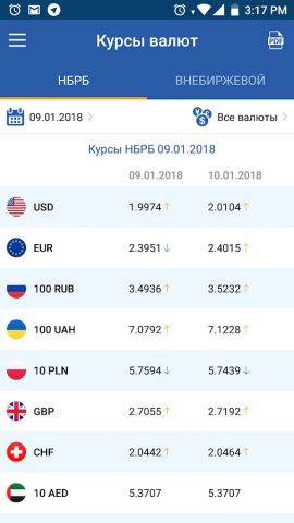 BGPB Business для Android — скриншот 5