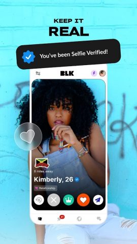 BLK: Black Singles Dating App для Android — скриншот 4