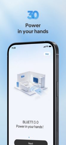 BLUETTI для iOS — скриншот 1