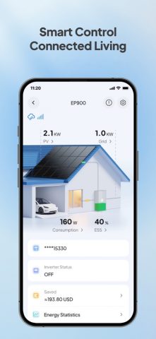 BLUETTI для iOS — скриншот 2