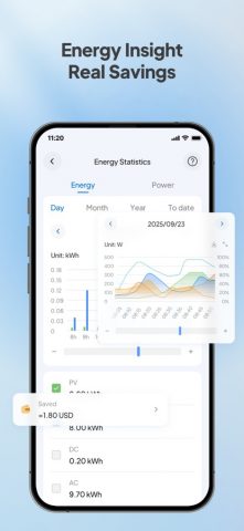 BLUETTI для iOS — скриншот 3