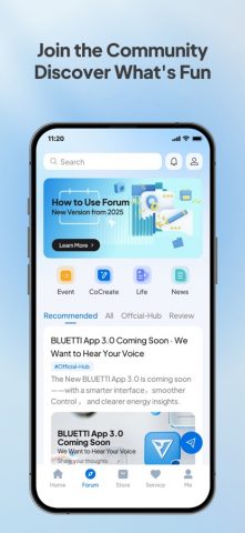 BLUETTI для iOS — скриншот 5