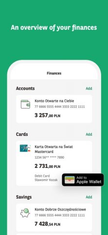 BNP Paribas GOmobile для iOS — скриншот 3