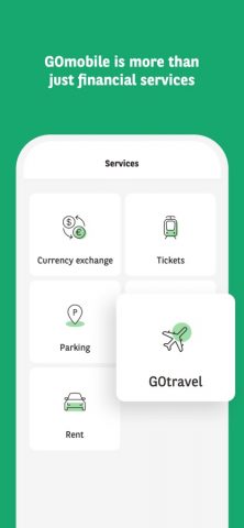 BNP Paribas GOmobile для iOS — скриншот 5