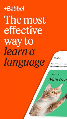 Babbel — Learn Languages — скриншот 1