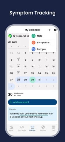 BabyCenter Track Pregnancy App для iOS — скриншот 3