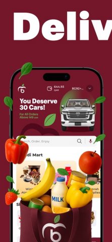 BaladiMart: Grocery для iOS — скриншот 1