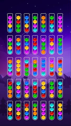 Ball Sort: сортировка по цвету — скриншот 3