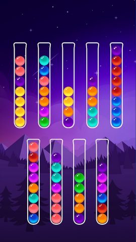 Ball Sort: сортировка по цвету — скриншот 5
