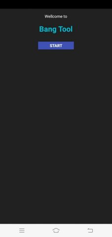 Bang Tool для Android — скриншот 3