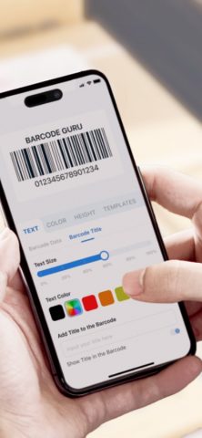 Barcode Generator Barcode Guru для iOS — скриншот 2