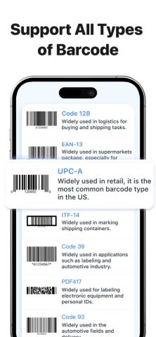 Barcode Generator Barcode Guru для iOS — скриншот 3