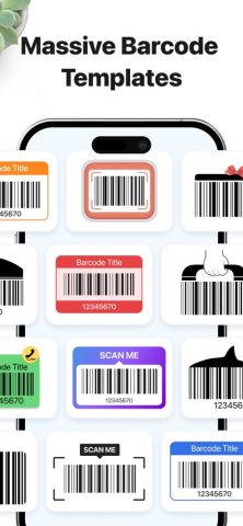 Barcode Generator Barcode Guru для iOS — скриншот 4