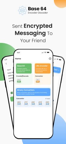 Base64 Encoder Decoder для Android — скриншот 1