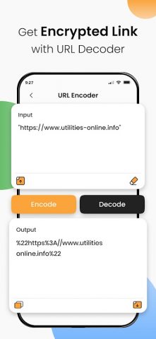Base64 Encoder Decoder для Android — скриншот 3