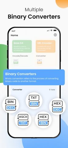 Base64 Encoder Decoder для Android — скриншот 4