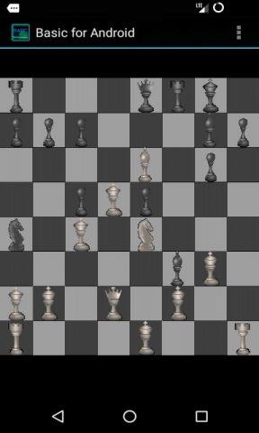 Basic for Android -F для Android — скриншот 4