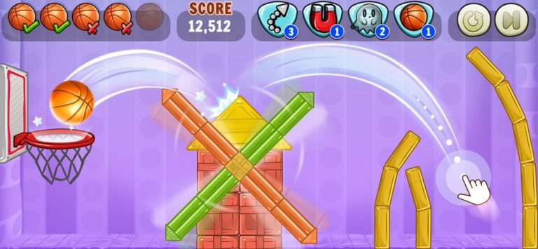 Basketball — Баскетбол для iOS — скриншот 3