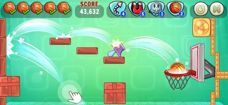 Basketball — Баскетбол для iOS — скриншот 4