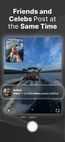 BeReal. Your friends for real. для Android — скриншот 3