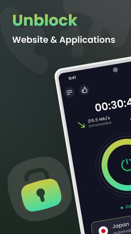 CyBear VPN — ВПН Медведь для Android — скриншот 3