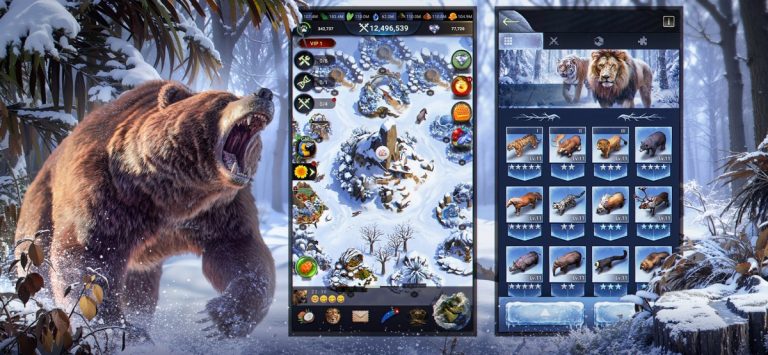 Beast Lord: The New Land для iOS — скриншот 4