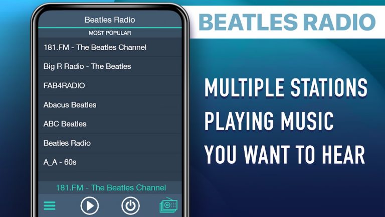 Beatles Radio для Android — скриншот 4