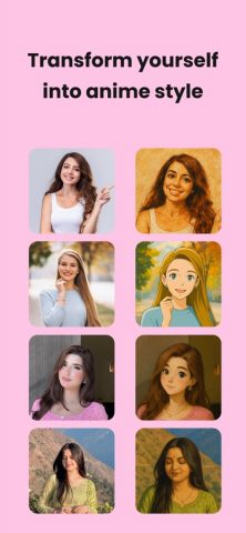 Beauty Camera — редактор для iOS — скриншот 2