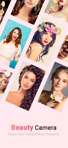 Beauty Camera — редактор для iOS — скриншот 3