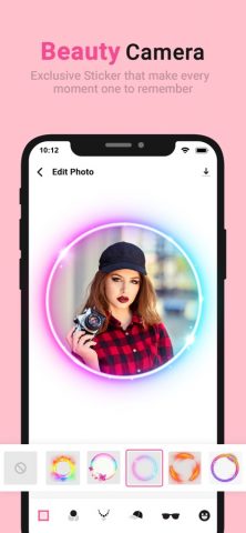 Beauty Camera — редактор для iOS — скриншот 5