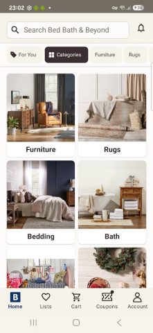 Bed Bath & Beyond для Android — скриншот 4