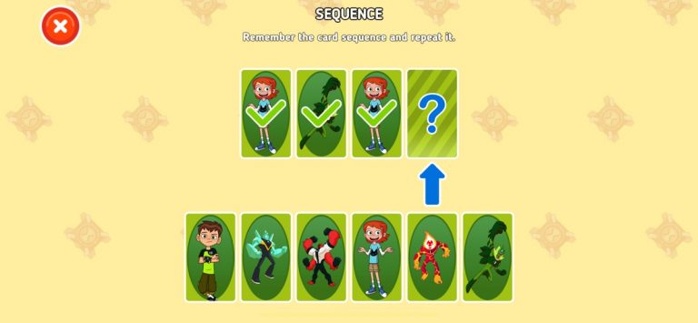 Бен 10: Семейный Гений для iOS — скриншот 4