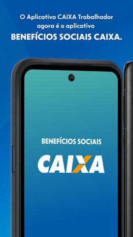 Benefícios Sociais CAIXA для Android — скриншот 1