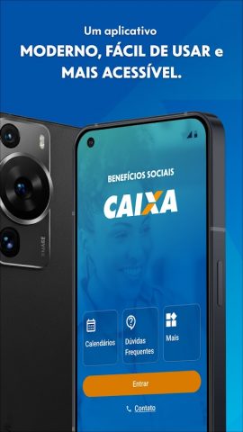 Benefícios Sociais CAIXA для Android — скриншот 2