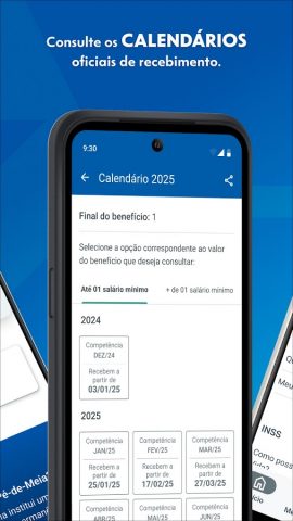 Benefícios Sociais CAIXA для Android — скриншот 5