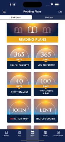 Bible — Catholic Study для iOS — скриншот 5