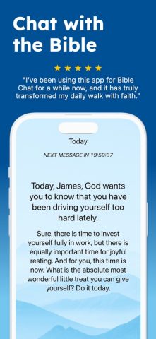Bible Verses Daily для iOS — скриншот 3
