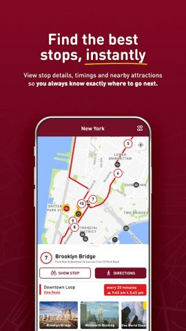 Big Bus Tours для Android — скриншот 3