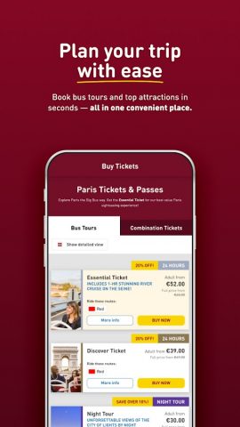 Big Bus Tours для Android — скриншот 4