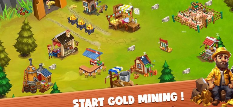 Big Little Farmer — Offline Fa — скриншот 2