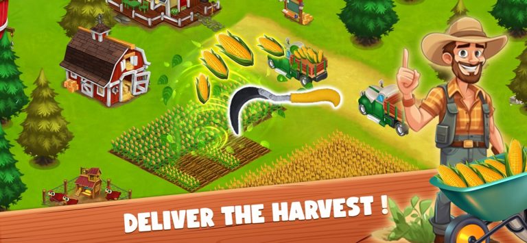 Big Little Farmer — Offline Fa — скриншот 4