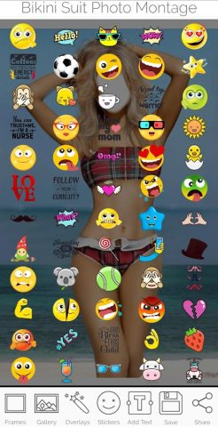 Бикини Фотомонтаж для Android — скриншот 2